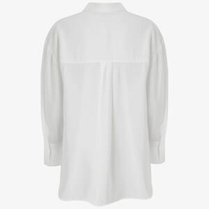 Mint Velvet White Longline Shirt
